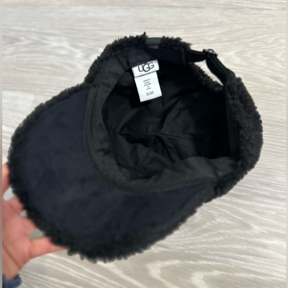 UGG Women\'s UGGfluff Baseball Cap
Black Sherpa